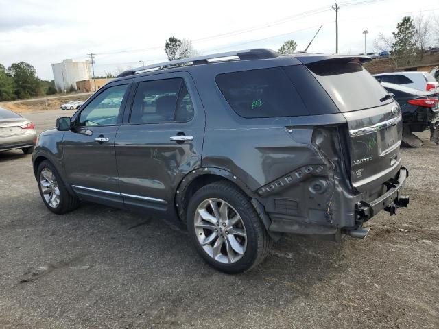 1FM5K7F85FGB55581 Ford Explorer Limited