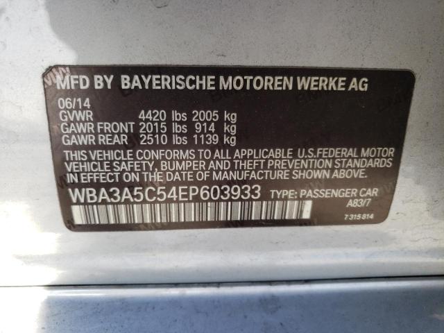 WBA3A5C54EP603933 BMW 328 I