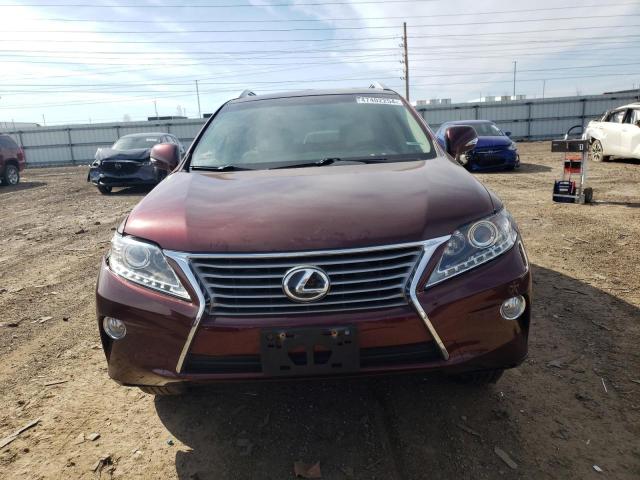 2T2BK1BAXFC263329 Lexus Rx 350 Base