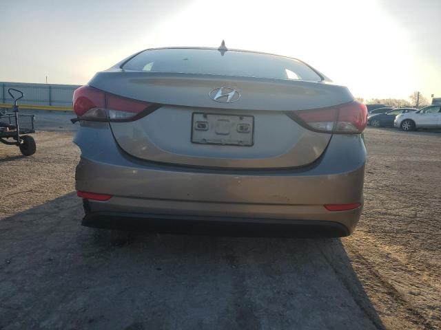 5NPDH4AE9FH584812 Hyundai ELANTRA SE