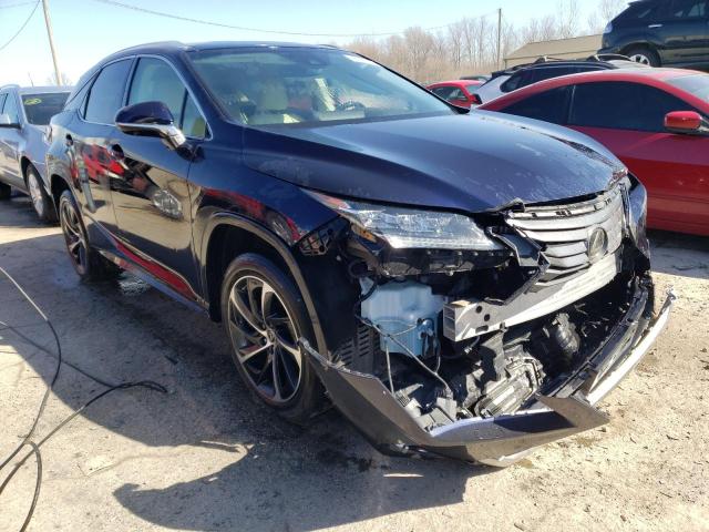 2T2BZMCA6JC148960 Lexus Rx 350 Base