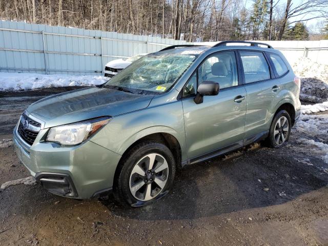 Auction sale of the 2018 Subaru Forester 2.5i, vin: JF2SJABCXJH415785, lot number: 47311684