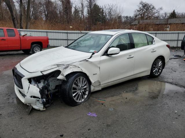 2019 Infiniti Q50 Luxe მანქანა იყიდება აუქციონზე, vin: JN1EV7ARXKM591899, აუქციონის ნომერი: 48691644