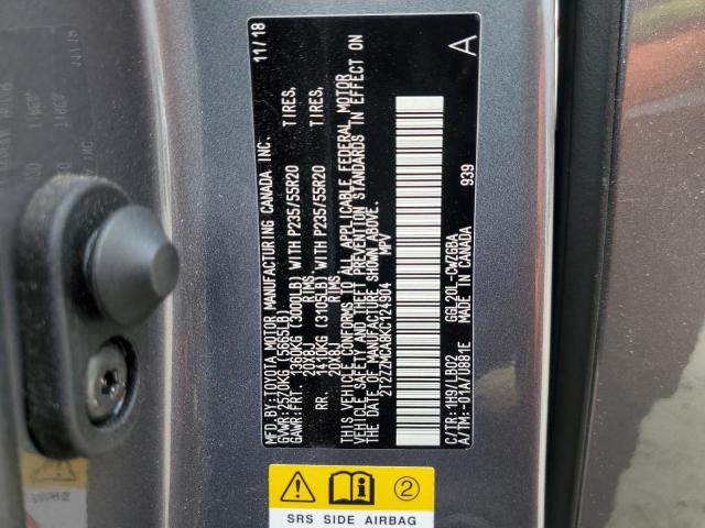 2T2ZZMCA8KC124904 Lexus Rx 350 Base