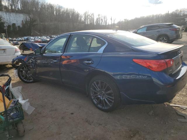 JN1FV7AR0GM450772 Infiniti Q50 Red Sport 400