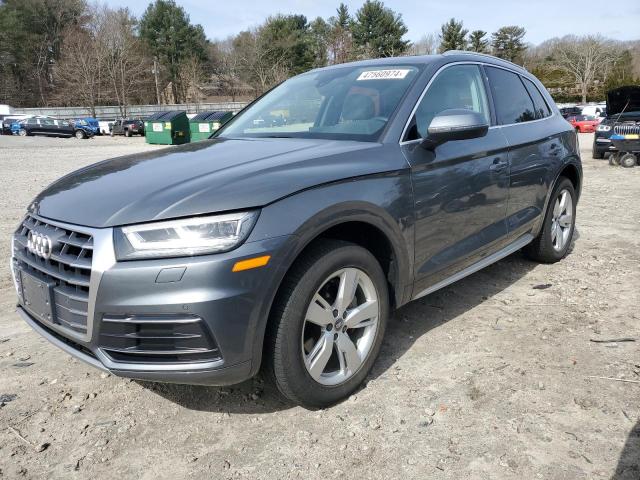 2018 Audi Q5 Premium Plus მანქანა იყიდება აუქციონზე, vin: WA1BNAFY1J2069034, აუქციონის ნომერი: 47560974