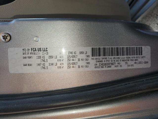 2C4RDGBG3KR798677 Dodge Grand Caravan Se