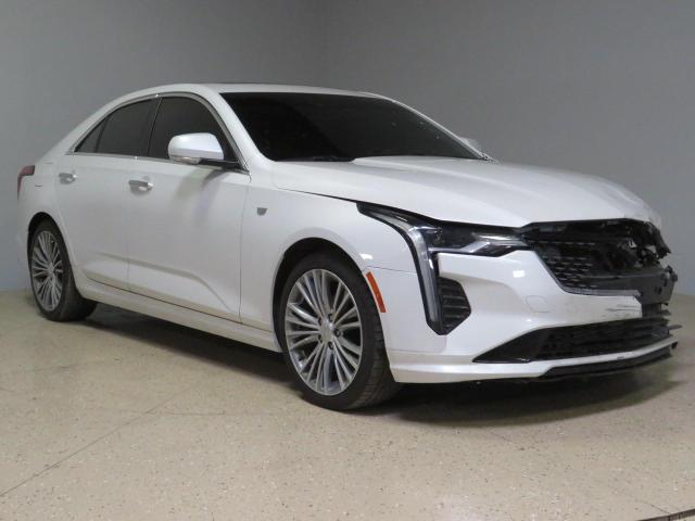 2020 Cadillac Ct4 Premium Luxury მანქანა იყიდება აუქციონზე, vin: 1G6DB5RL9L0142036, აუქციონის ნომერი: 47006984