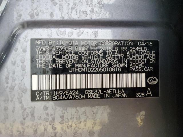 JTHCM1D22G5010818 Lexus IS 300
