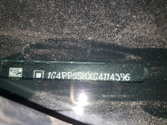 1G4PP5SKXG4114396 Buick Verano
