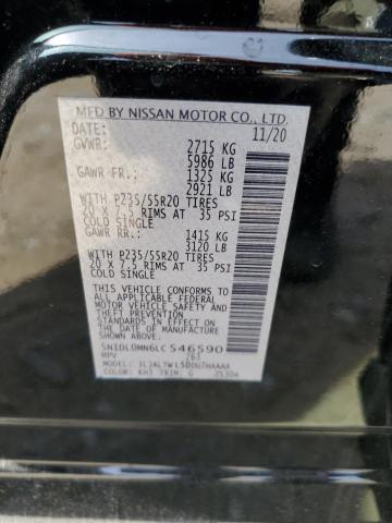 5N1DL0MN6LC546590 Infiniti QX60 LUXE