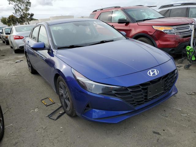 2021 HYUNDAI ELANTRA SE 5NPLM4AGXMH049090  46588094