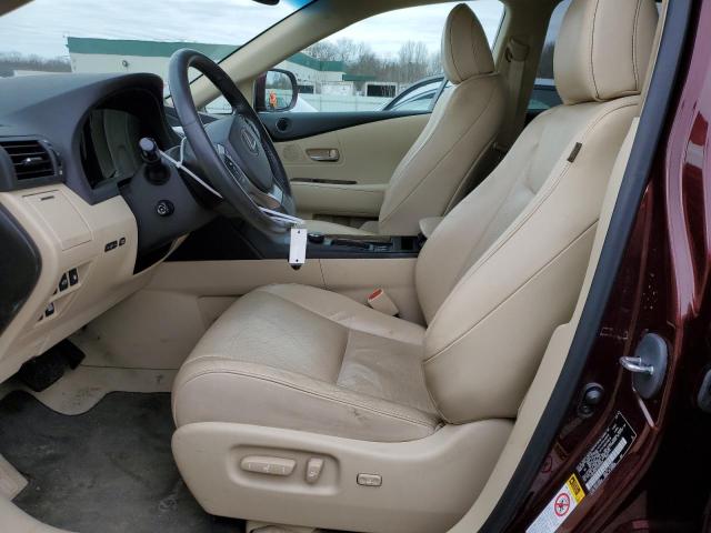 2T2BK1BA7FC283554 Lexus Rx 350 Base