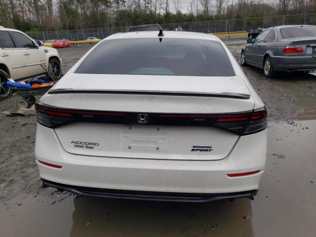1HGCY2F77PA025585 Honda Accord Hybrid Sport-l