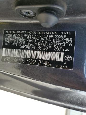 JTKJF5C78GJ024083 Toyota SCION TC