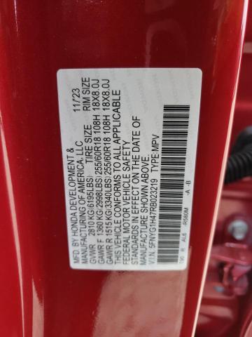 5FNYG1H47RB023219 Honda PILOT EXL