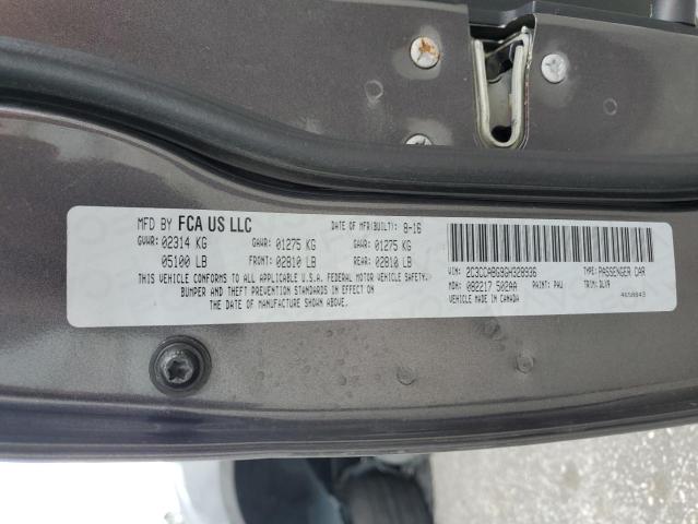 2C3CCABG9GH328936 Chrysler 300 S