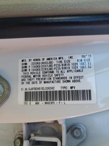 5J8TB3H51EL006342 Acura Rdx Technology