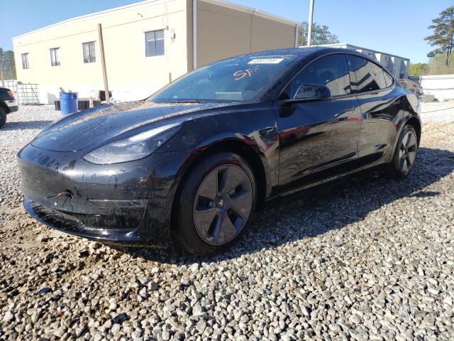 48857204 :رقم المزاد ، 5YJ3E1EAXPF698649 vin ، 2023 Tesla Model 3 مزاد بيع