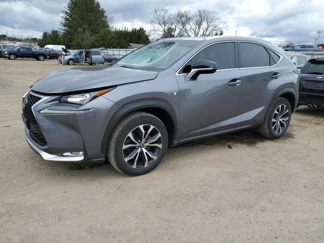 Auction sale of the 2016 Lexus Nx 200t Base, vin: JTJBARBZ1G2075193, lot number: 46856594