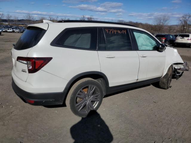 5FNYF6H3XNB037374 Honda Pilot Sport