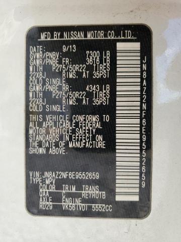 JN8AZ2NF6E9552659 Infiniti QX80