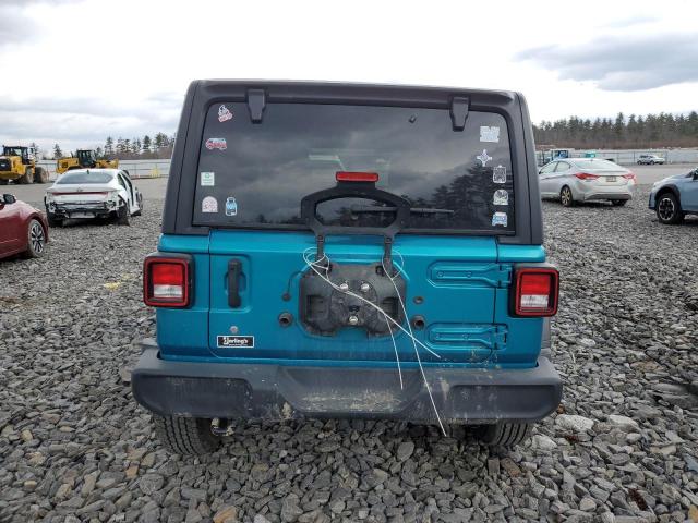 1C4HJXDN4LW135076 Jeep Wrangler Unlimited Sport