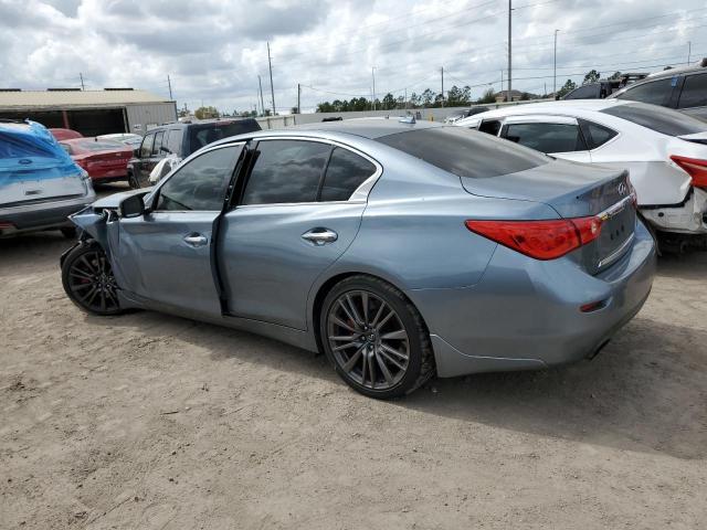JN1FV7APXHM851195 Infiniti Q50 Red Sport 400