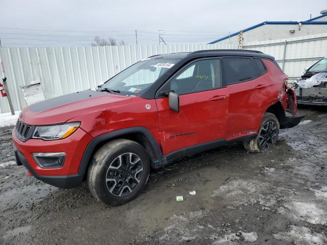 Auction sale of the 2019 Jeep Compass Trailhawk, vin: 3C4NJDDB9KT671663, lot number: 48036184