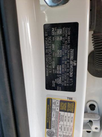 KNDJ23AU8P7865592 KIA SOUL LX