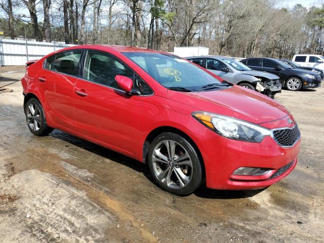 KNAFX4A89E5113860 KIA FORTE EX