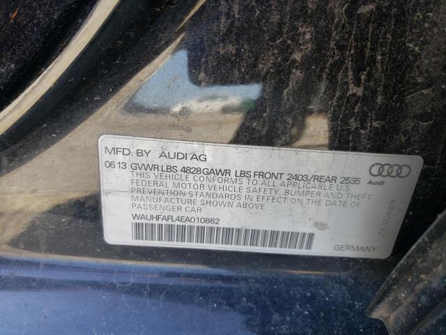 WAUHFAFL4EA010862 Audi A4 Premium Plus