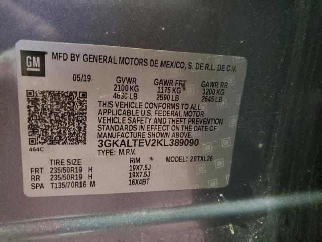 3GKALTEV2KL389090 GMC Terrain Sle