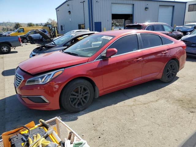 47368624 :رقم المزاد ، 5NPE24AF2HH509936 vin ، 2017 Hyundai Sonata Se مزاد بيع