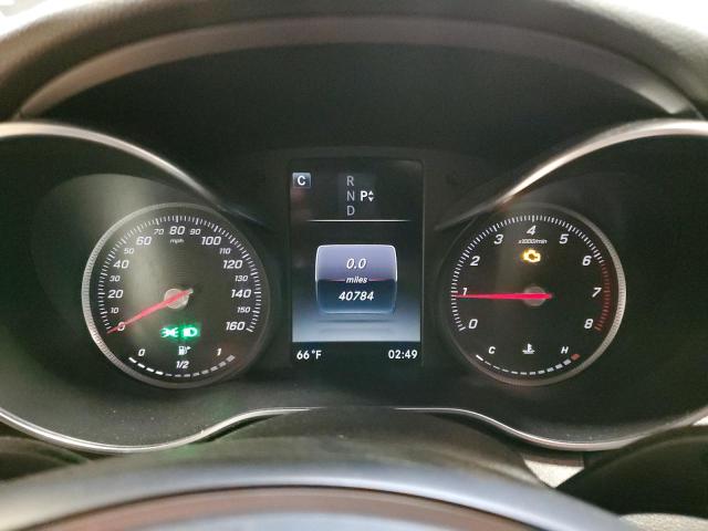55SWF4JB3JU244596 Mercedes-Benz C 300
