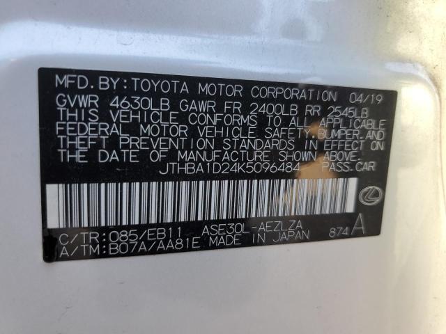 JTHBA1D24K5096484 Lexus IS 300