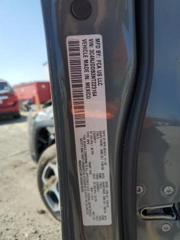 3C4NJDDB3NT223164 Jeep Compass Trailhawk