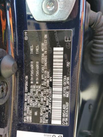 JTJBM7FX5K5228007 Lexus GX 460