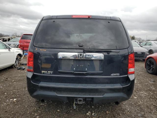5FNYF4H29EB007066 Honda PILOT LX