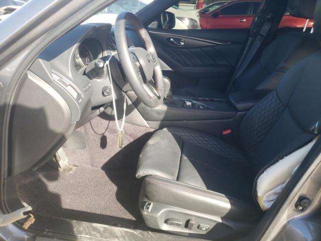 JN1FV7DR6PM590885 Infiniti Q50 Red Sport 400