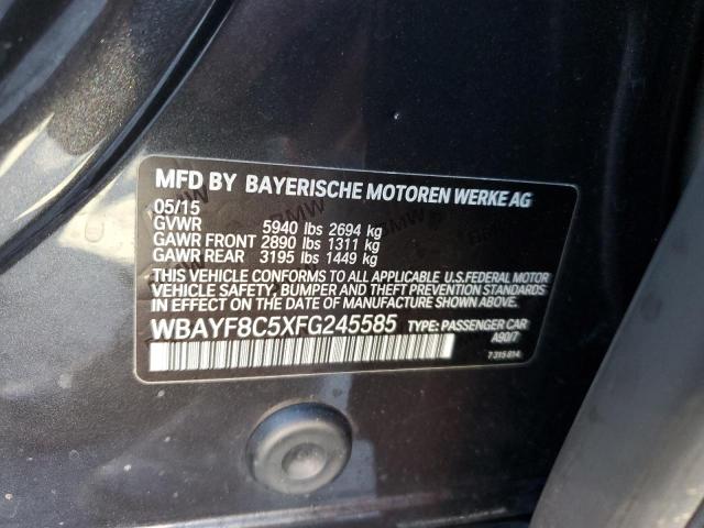 WBAYF8C5XFG245585 BMW 750 LXI