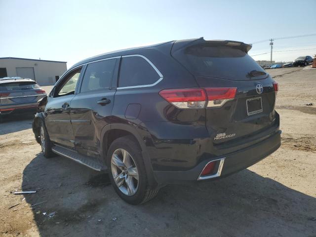 5TDYZRFH1HS193374 Toyota Highlander Limited
