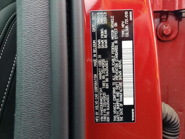 YV4ED3UR4N2717241 Volvo Xc40 P8 Recharge Plus