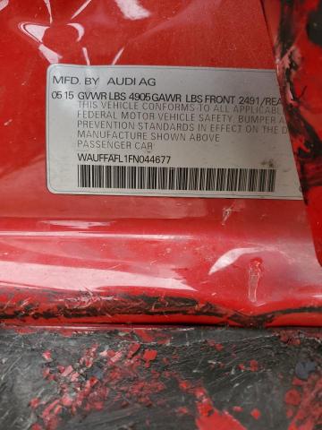 WAUFFAFL1FN044677 Audi A4 Premium Plus