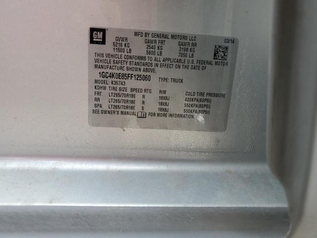 1GC4K0E85FF125060 Chevrolet Silverado K3500 Ltz