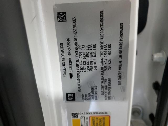 1GKS2KKL9PR438046 GMC Yukon Xl Denali Ultimate