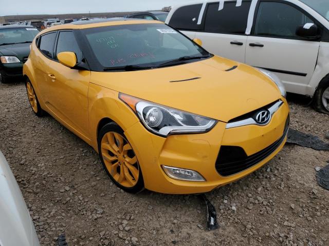 KMHTC6AD2FU236784 Hyundai Veloster