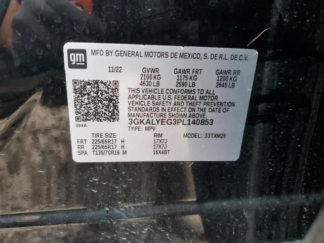 3GKALYEG3PL140853 GMC Terrain At4