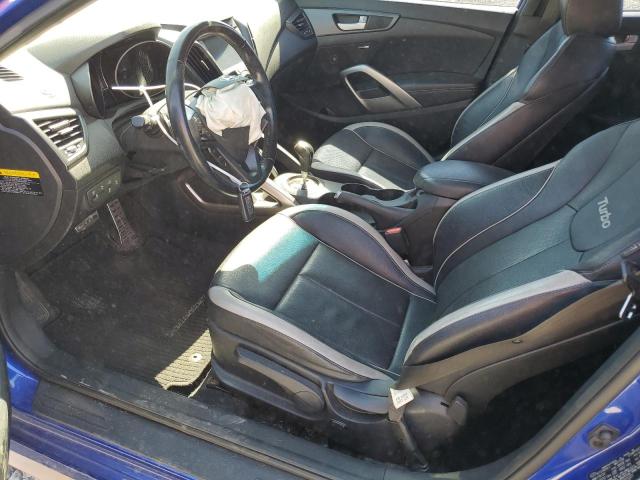 KMHTC6AE2EU207227 Hyundai Veloster Turbo
