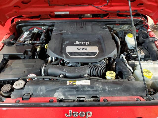 1C4BJWDG4EL319326 Jeep Wrangler Unlimited Sport